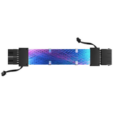 Last inn bildet i Galleri-visningsprogrammet, Dual 8pin RGB Striped Extension Cable
