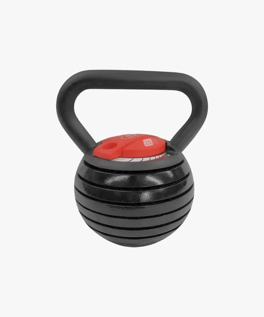 Justerbar Kettlebell 9 KG – bilde 1