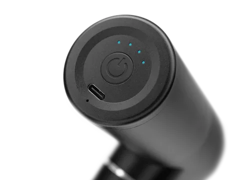 Cratos Zeal massasjepistol med USB-C-lading