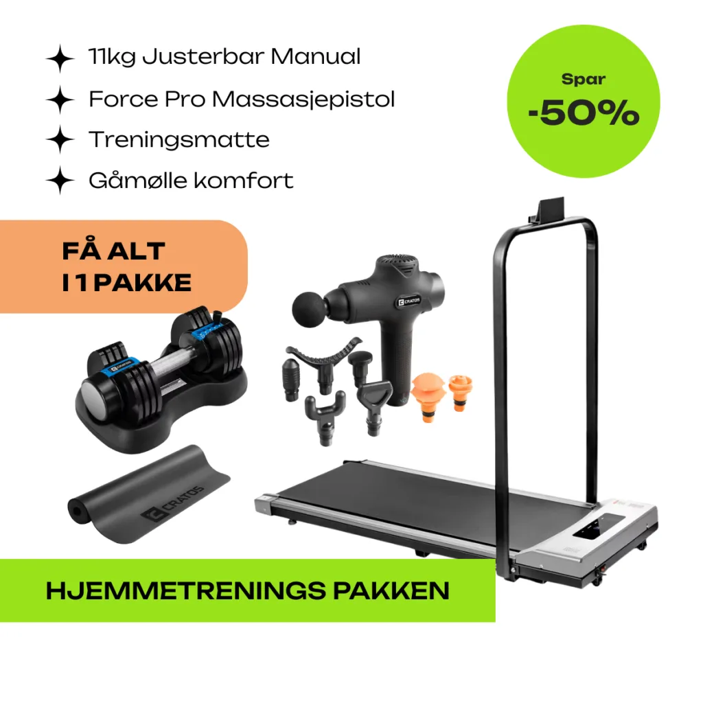 Komplett Hjemmetreningspakke – bilde 1